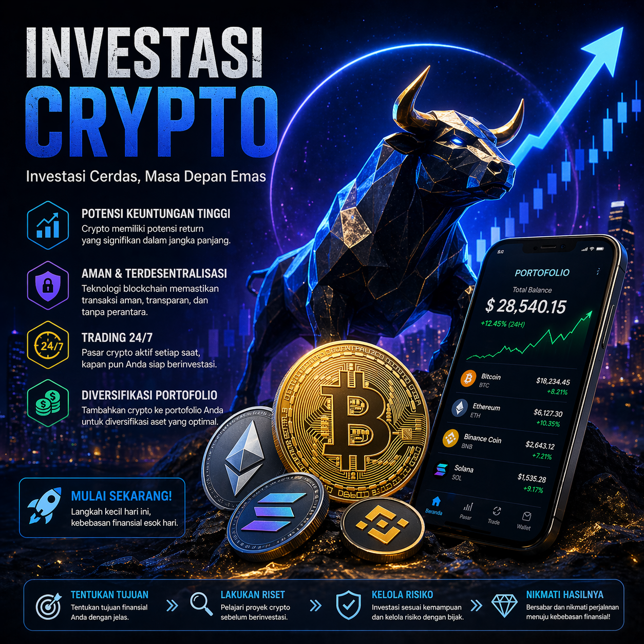 Investasi Crypto