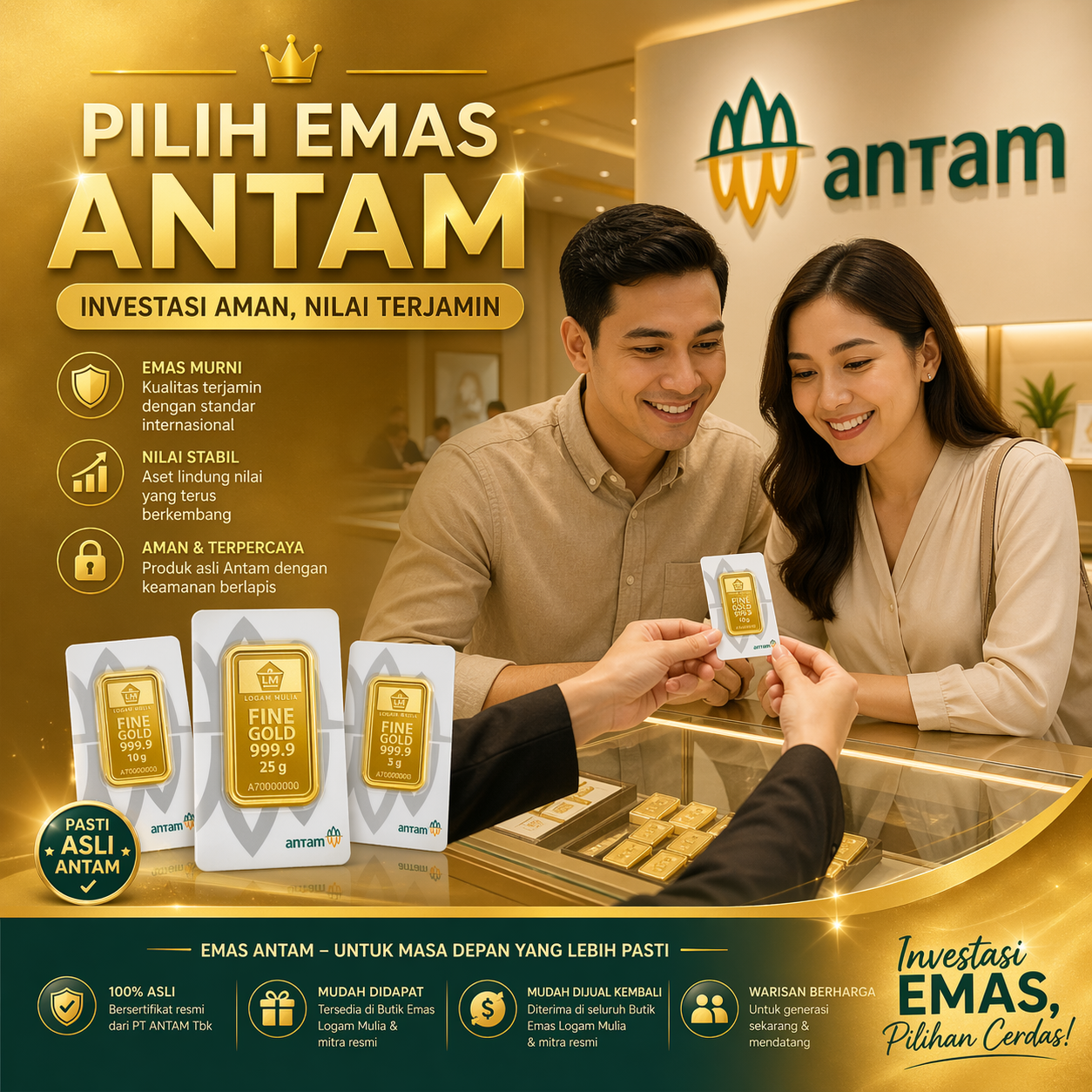 Investasi Emas