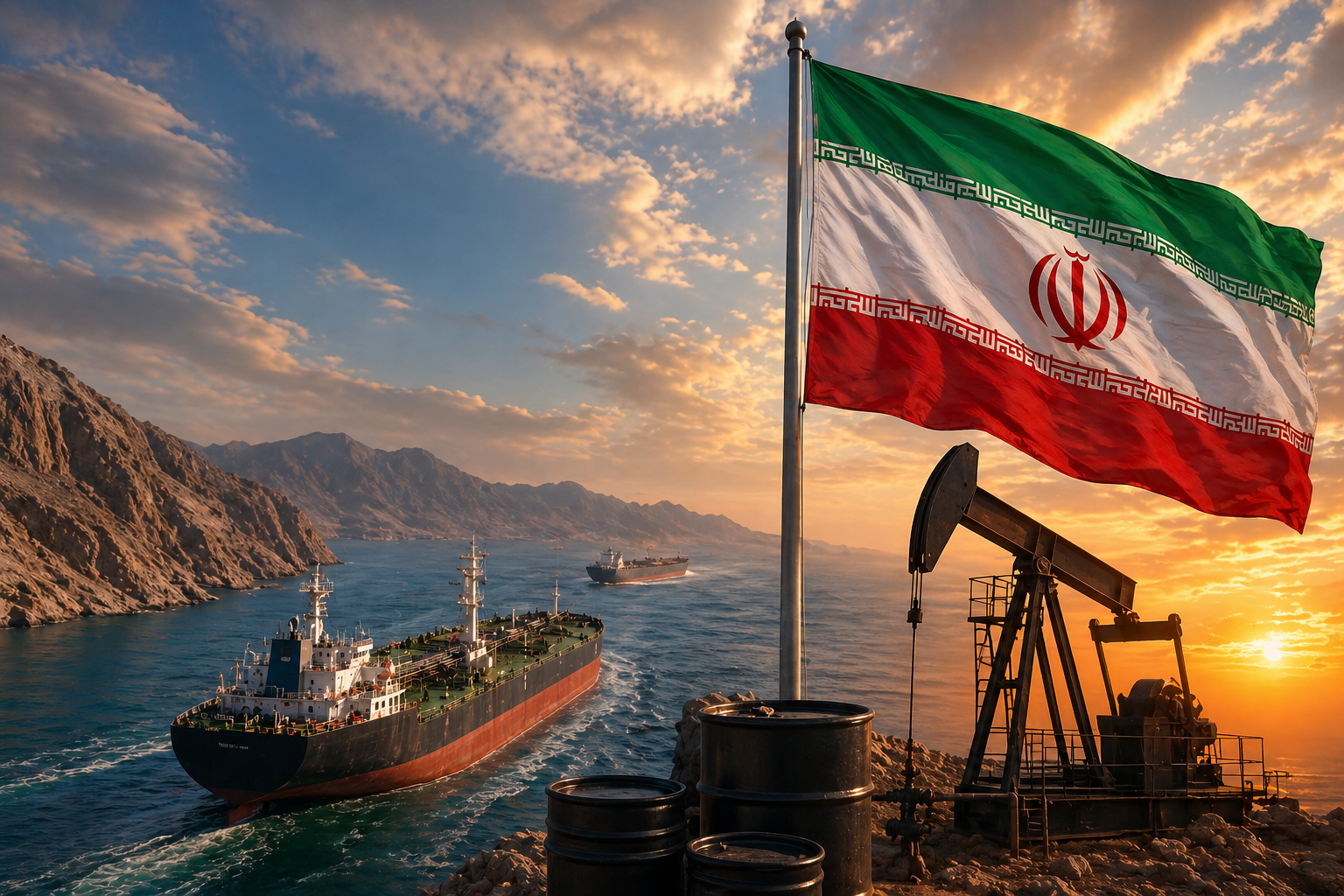 Iran Tegaskan Hormuz Belum Normal, Harga Minyak Menguat