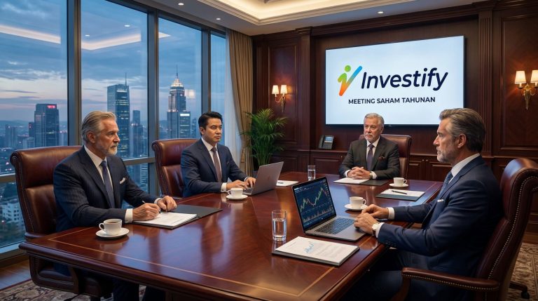 saham tahunan investify