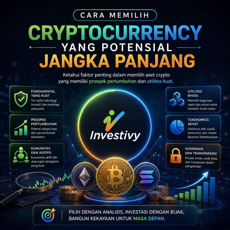 Grafik analisis pertumbuhan investasi crypto dan peluang pasar digital jangka panjang.