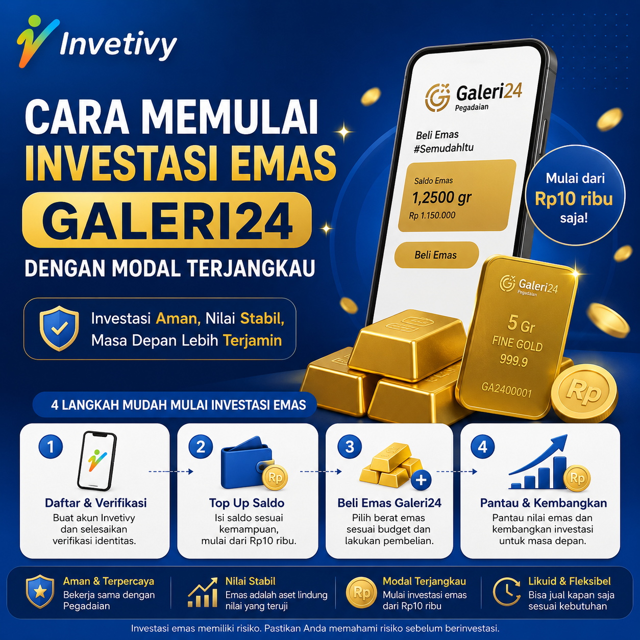 Investasi Emas