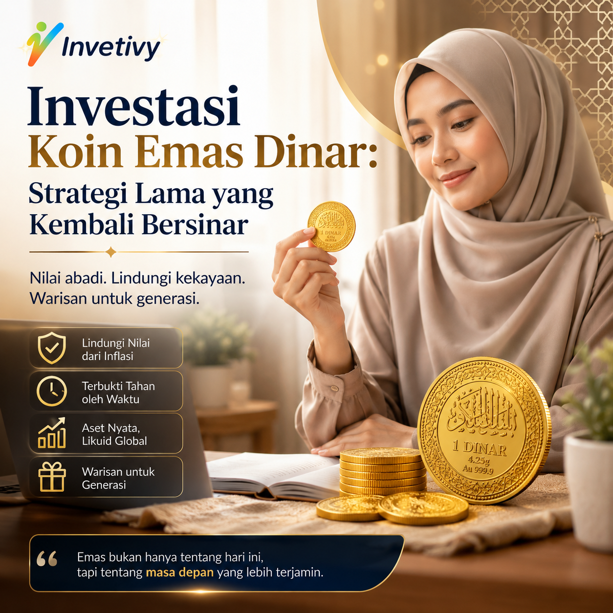 Investasi Emas