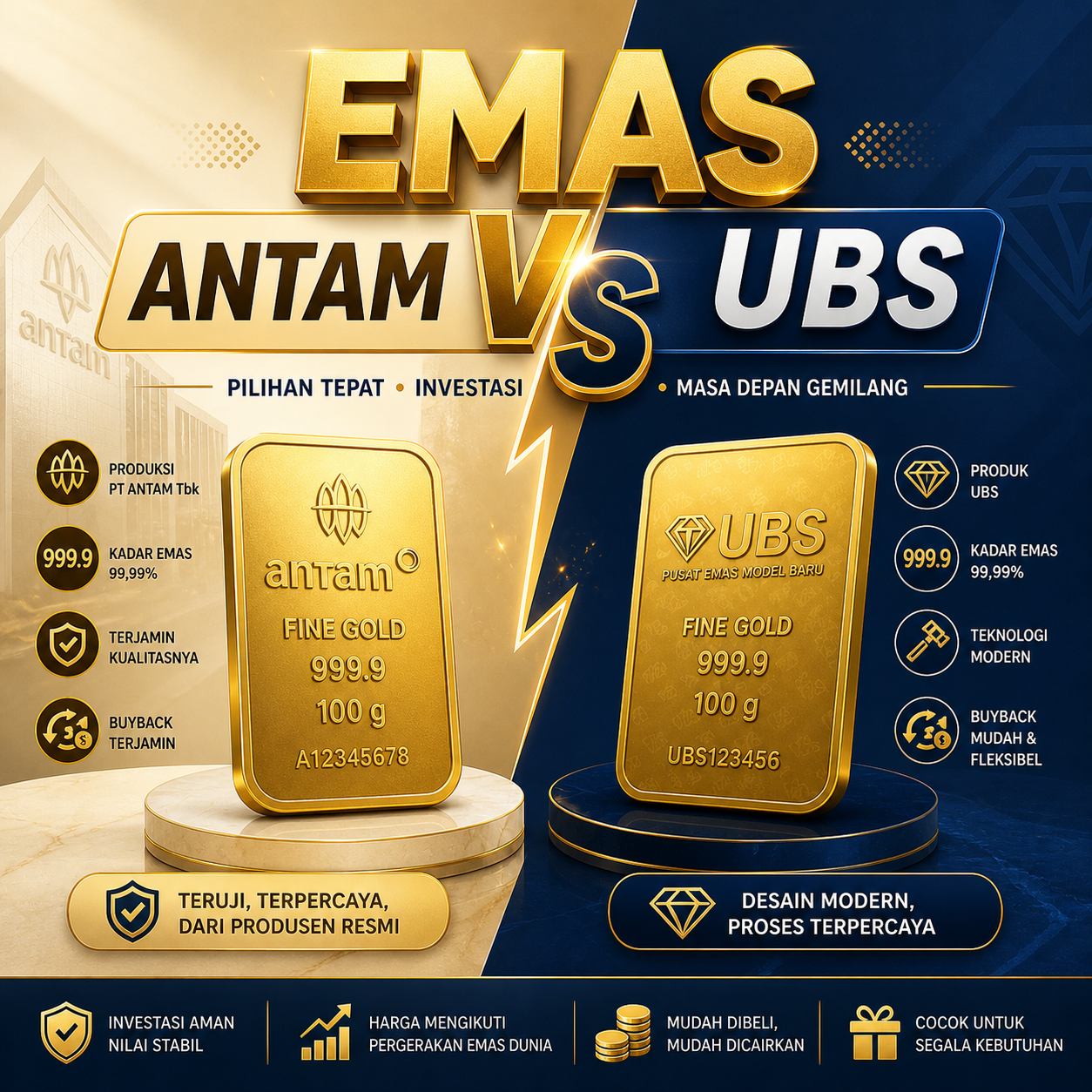 Investasi Emas