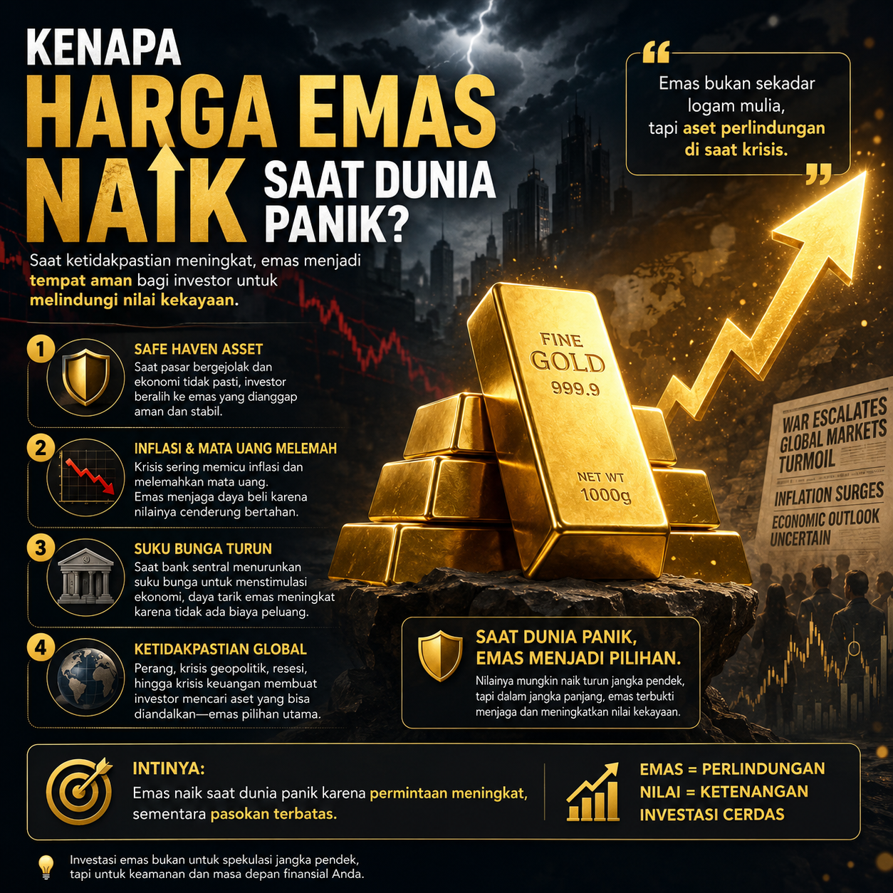 Investasi Emas