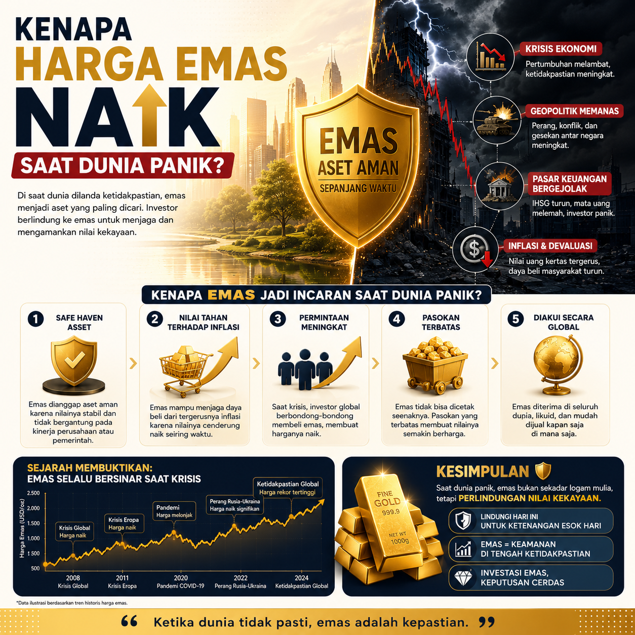 Investasi Emas