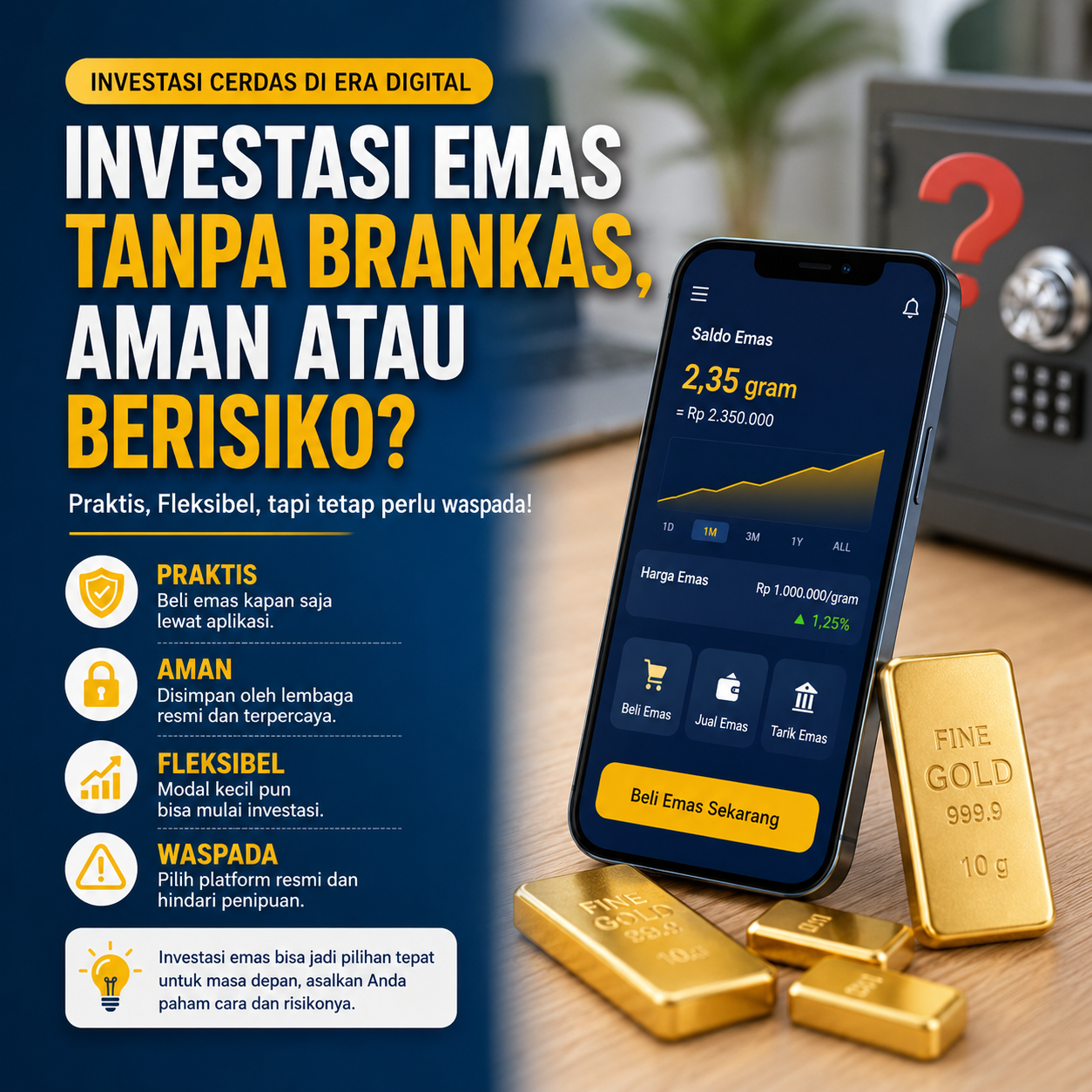 Investasi Emas