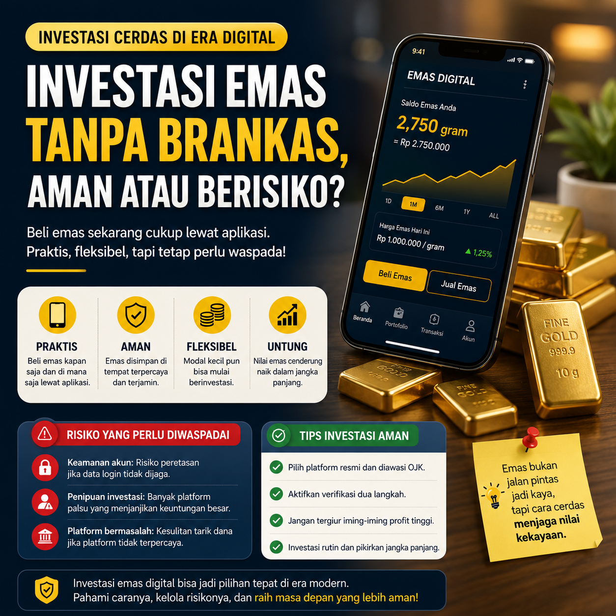 Investasi Emas