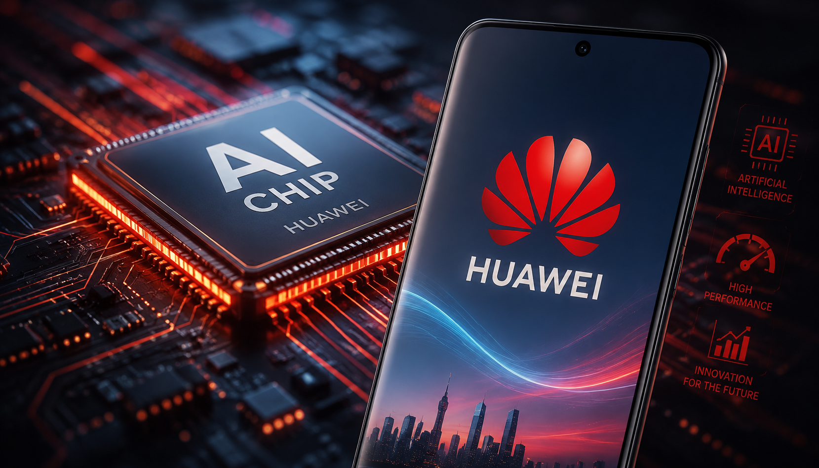 Huawei Luncurkan Chip Terbaru, Saham Teknologi China Langsung Naik