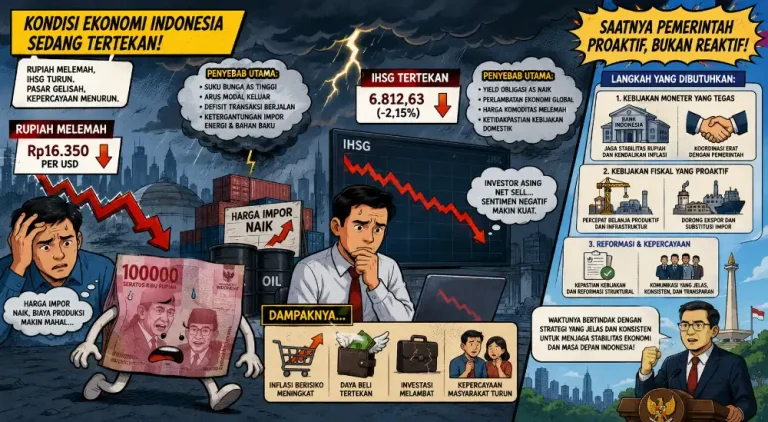 IHSG Tertekan