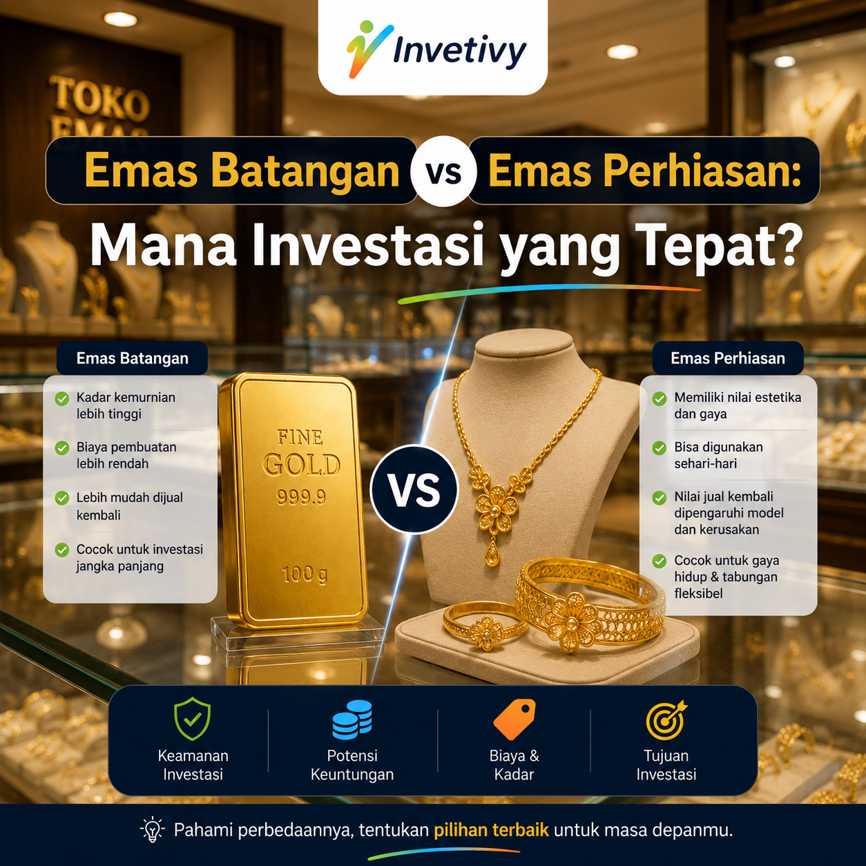 Investasi Emas