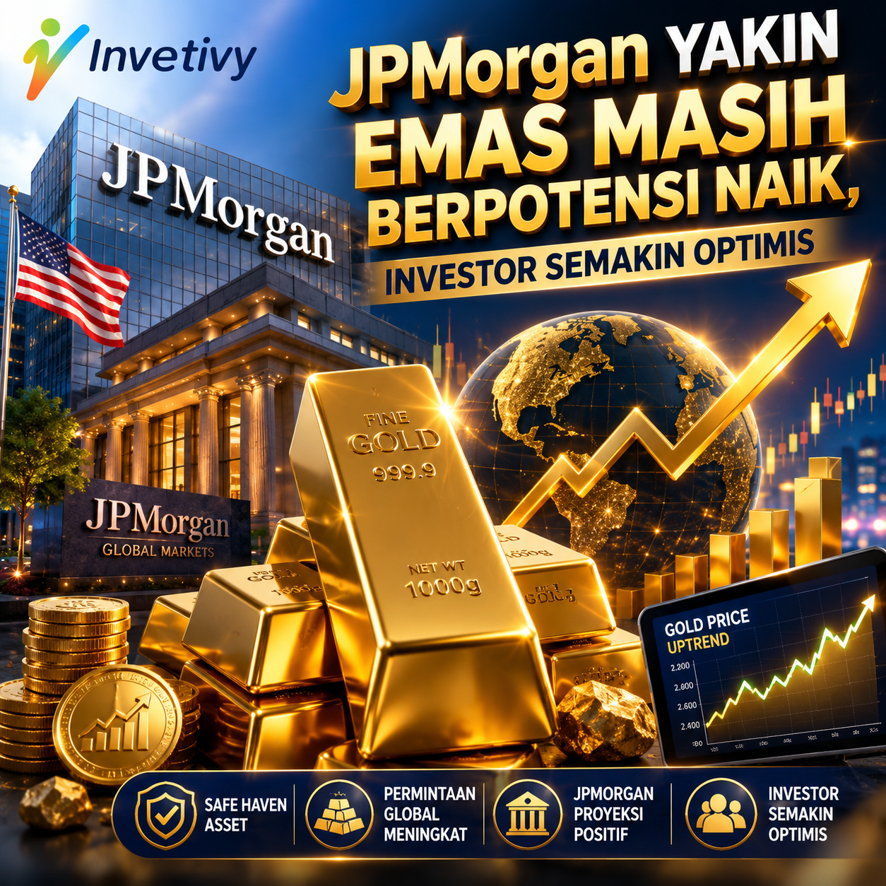 Investasi Emas