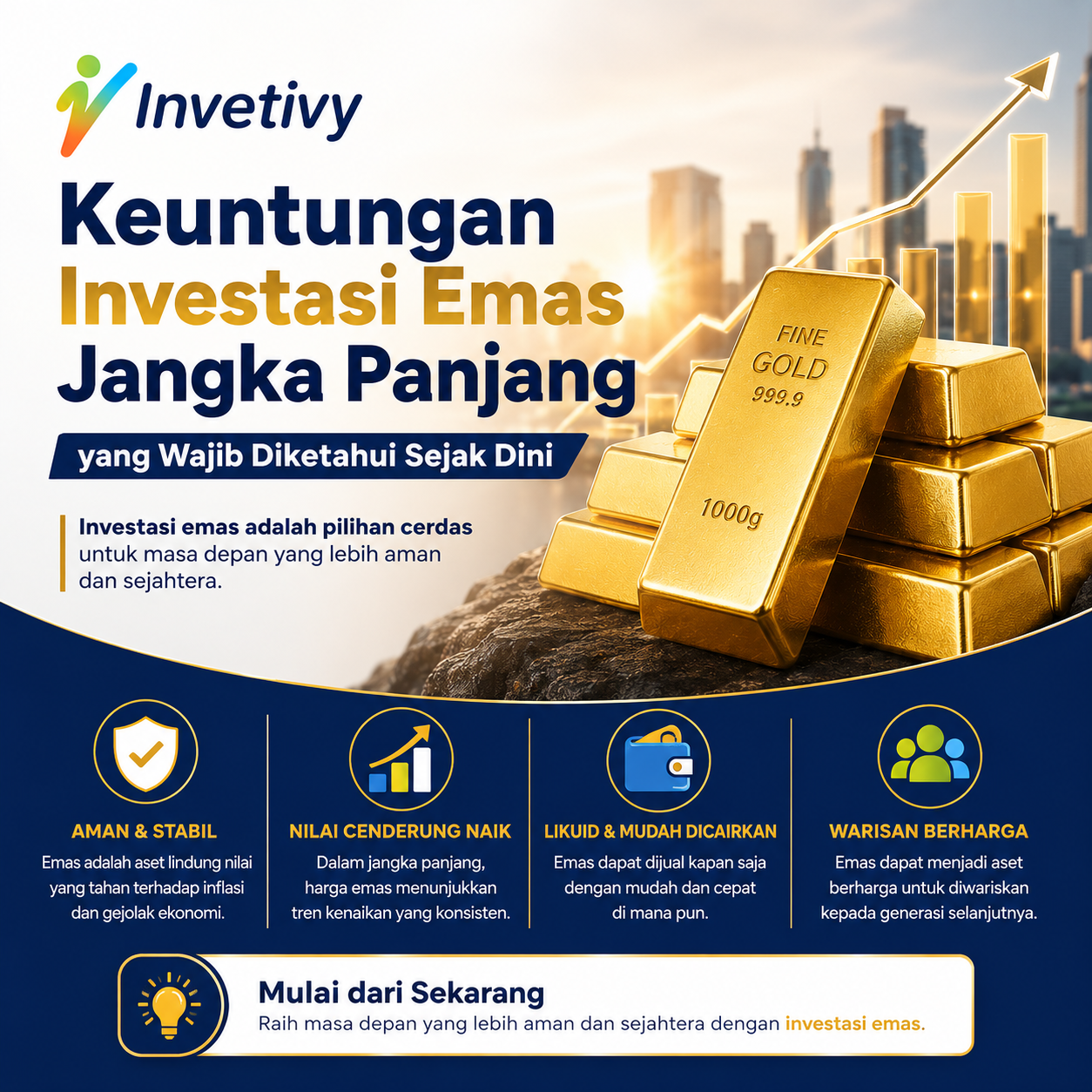 Investasi Emas