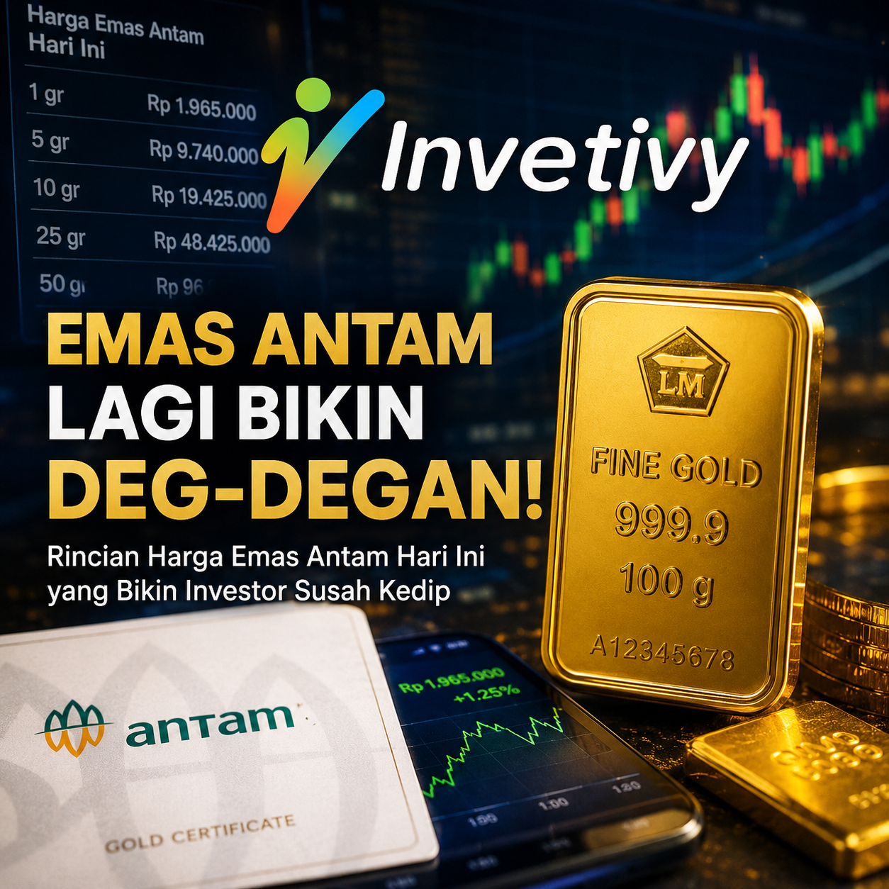 Investasi Emas