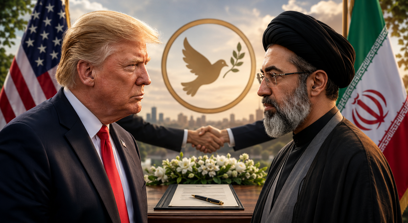 Kesepakatan Damai Iran-AS Segera Diteken, Negara NATO Siap Akhiri Sanksi