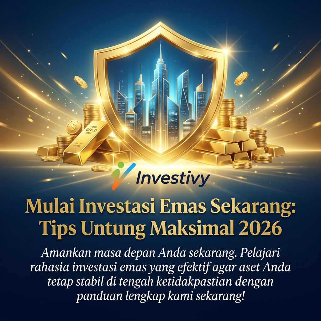 Seseorang sedang memegang koin emas sebagai bagian dari strategi investasi emas jangka panjang yang aman.
