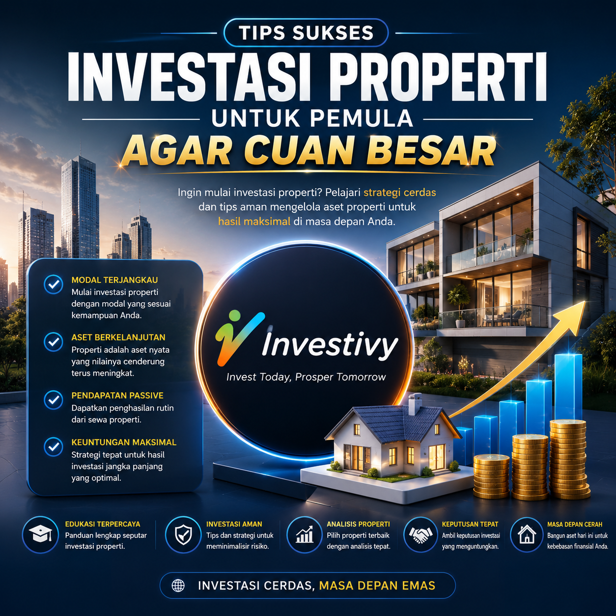 Seseorang sedang menganalisis grafik data investasi properti untuk sukses di dunia website casino dan real estate.