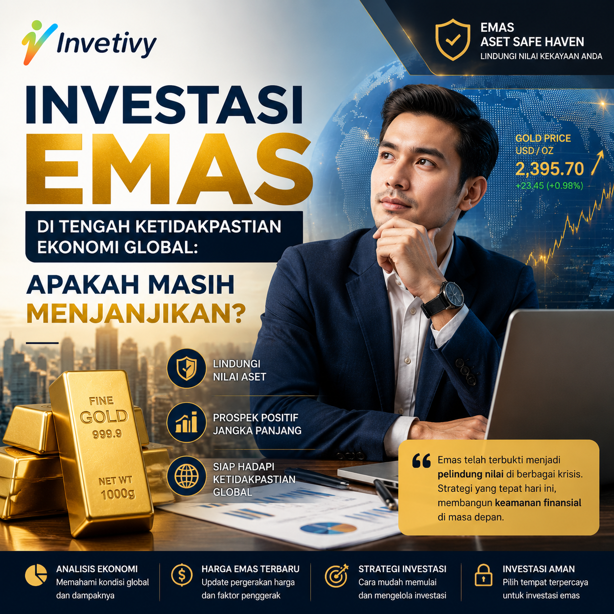 Investasi Emas
