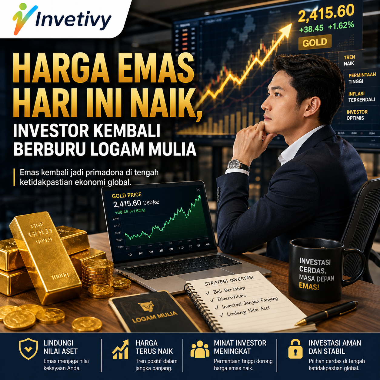 Investasi Emas