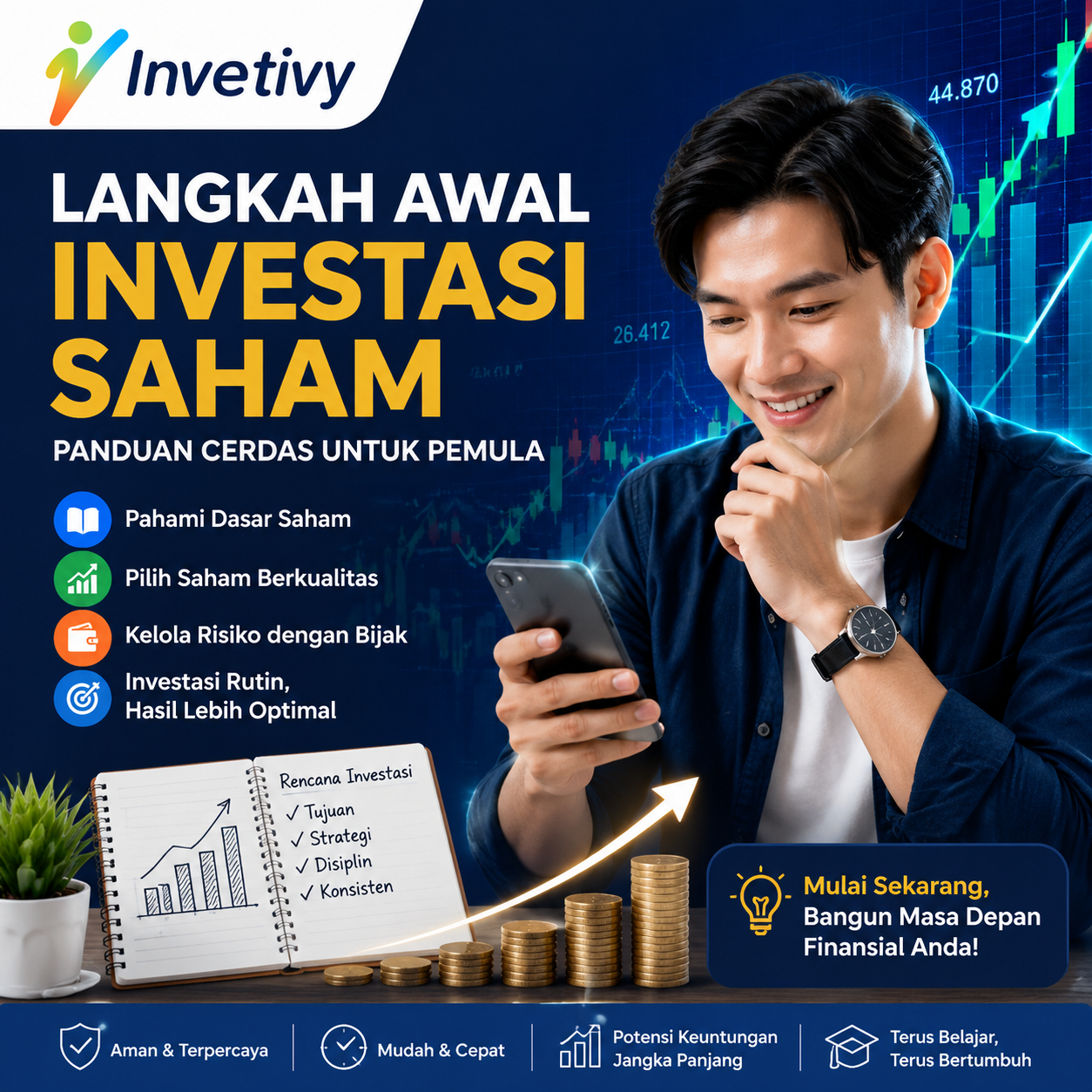  Investasi Saham