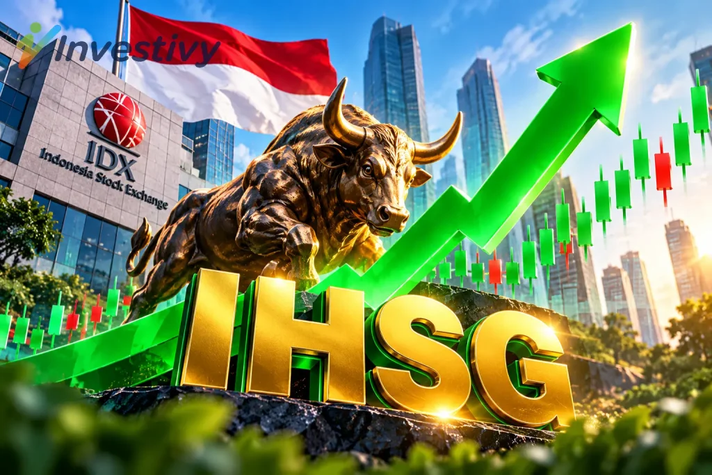 IHSG berada di sekitar level 5.439